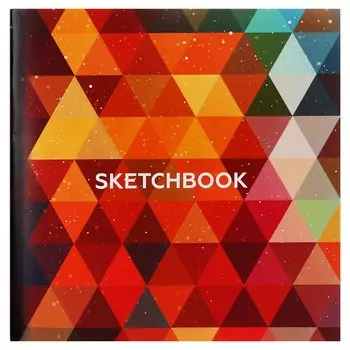 Скетчбук 165 х 165 мм, 40 листов