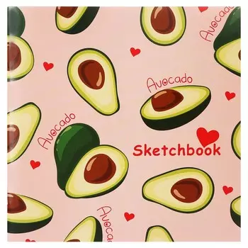 Скетчбук 165 х 165 мм, 40 листов