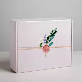 Коробка подарочная складная, упаковка,