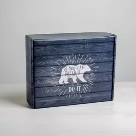 Коробка подарочная складная, упаковка,
