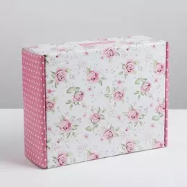 Коробка подарочная складная, упаковка,