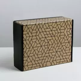 Коробка подарочная складная, упаковка,