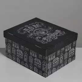 Коробка подарочная складная, упаковка,