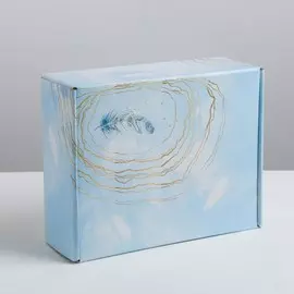 Коробка подарочная складная, упаковка,