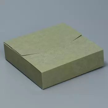 Складная коробка конверт