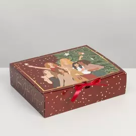 Складная коробка подарочная