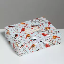 Складная коробка подарочная