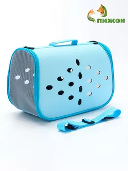 Складная сумка-переноска, материал eva, 432029 см, голубая