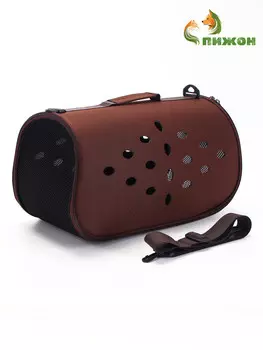 Складная сумка-переноска, материал eva, 502527 см, коричневая