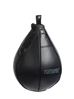 Скоростная груша fight empire, черная
