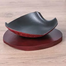 Блюдо для подачи чугунное