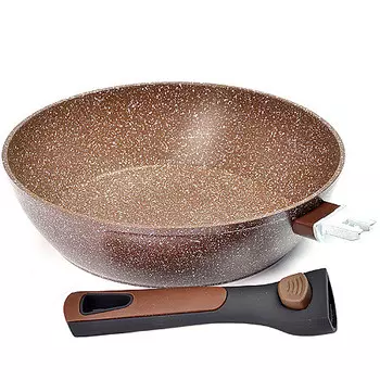 Сковорода 20 см мрам