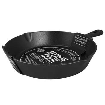Сковорода 24,5 см литая ручка