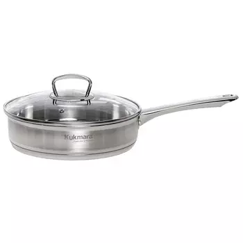 Сковорода 24см стеклянная крышка