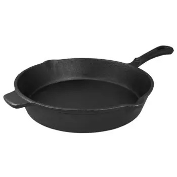 Сковорода 25,5см литая ручка