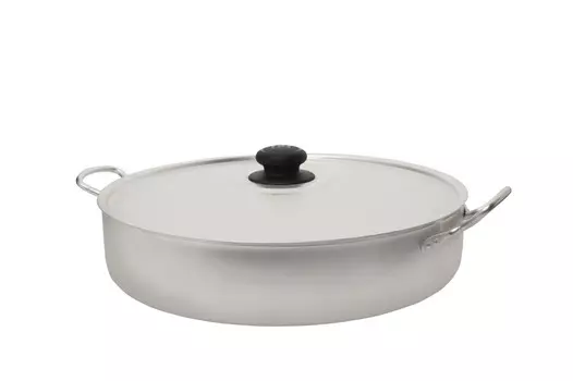 Сковорода 34см с крышкой для грибов