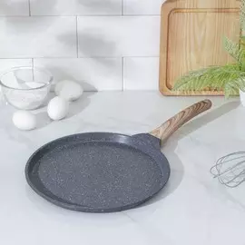 Сковорода блинная литая