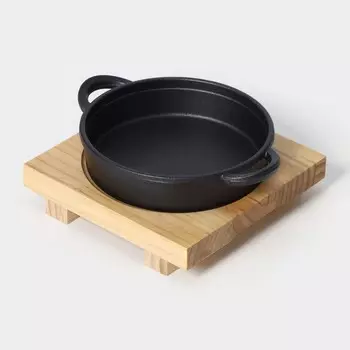 Сковорода чугунная