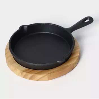 Сковорода чугунная