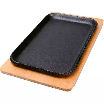 Сковорода чугунная на подставке