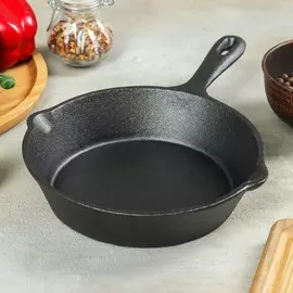 Сковорода доляна чугунная