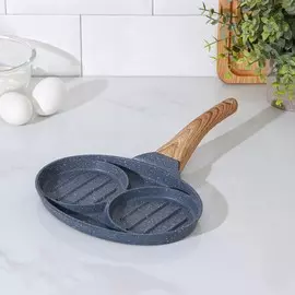 Сковорода-гриль для гамбургеров