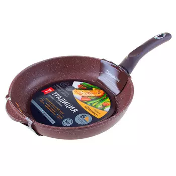 Сковорода-гриль литая 26см Доломит