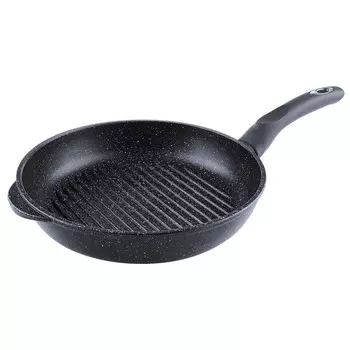 Сковорода-гриль литая 26см Гранит