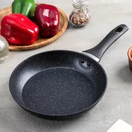 Сковорода кованая доляна synmore, d=20 см, индукция