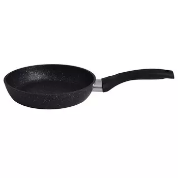 Сковорода литая 18см Темный мрамор