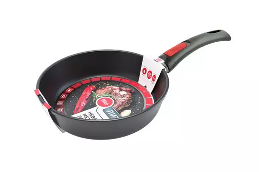 Сковорода литая 20см съемная ручка