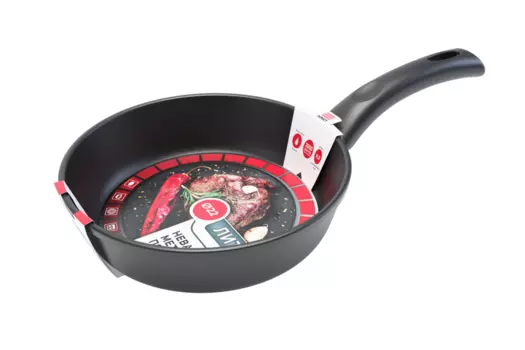 Сковорода литая 22см