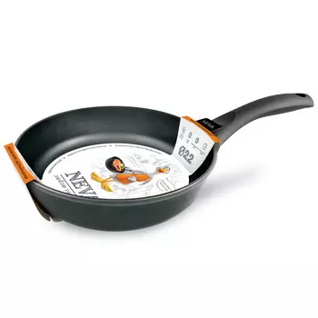 Сковорода литая 22см