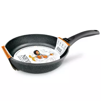 Сковорода литая 22см