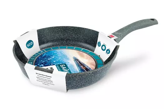 Сковорода литая 24см Байкал