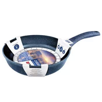 Сковорода литая 24см Сибирь