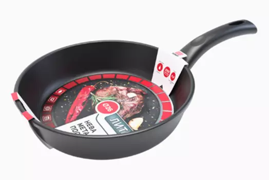 Сковорода литая 26см