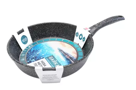 Сковорода литая 26см Байкал