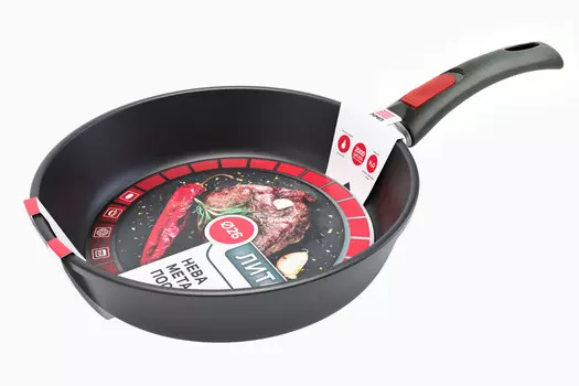 Сковорода литая 26см съемная ручка