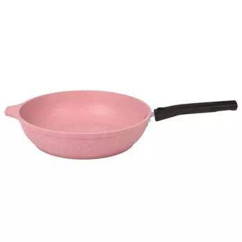 Сковорода литая 26см съемная ручка