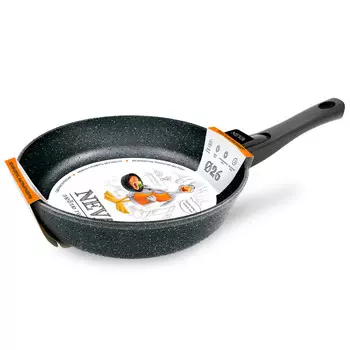 Сковорода литая 26см съемная ручка