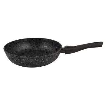 Сковорода литая 26см съемная ручка Гранит плюс