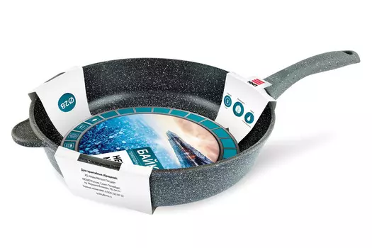 Сковорода литая 28см Байкал