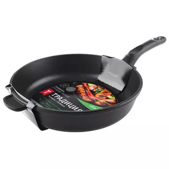 Сковорода литая 28см Комфорт