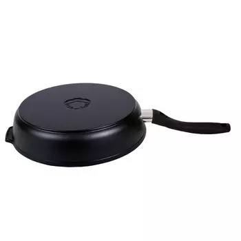 Сковорода литая 28см съемная ручка