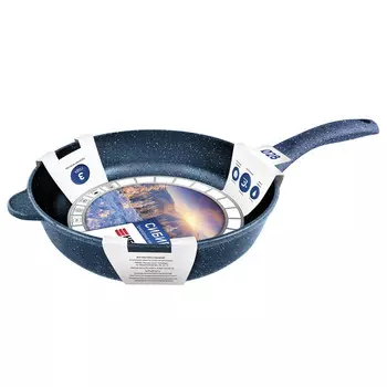 Сковорода литая 28см Сибирь