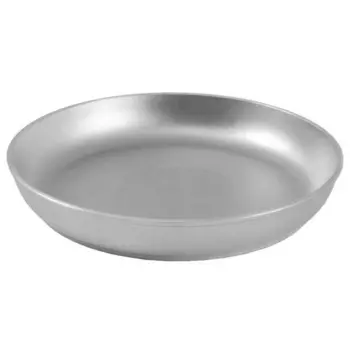 Сковорода литая 34см без ручки