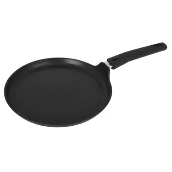 Сковорода литая блинная 22см съемная ручка