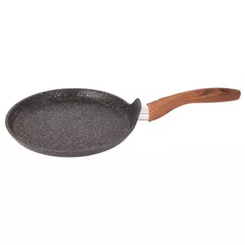 Сковорода литая блинная 26см