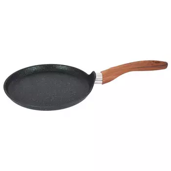 Сковорода литая блинная 26см